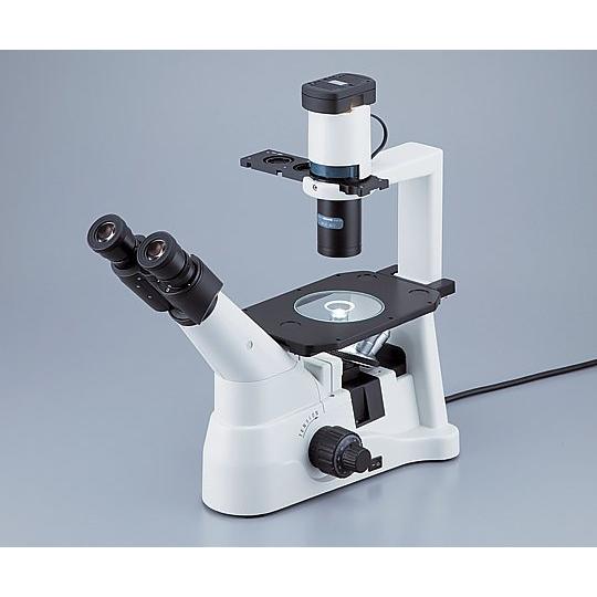 アズワン 倒立顕微鏡 40〜400× RD-50 (1-1929-11)
