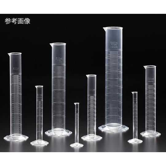 TPX R メスシリンダー 300mL 1個 3002-03 ニッコー・ハンセン  (1-2051-...