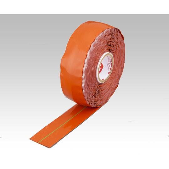 アーロンテープ R 配管修理テープ 25mm×11m 赤 SR‐11 (1-2332-03)