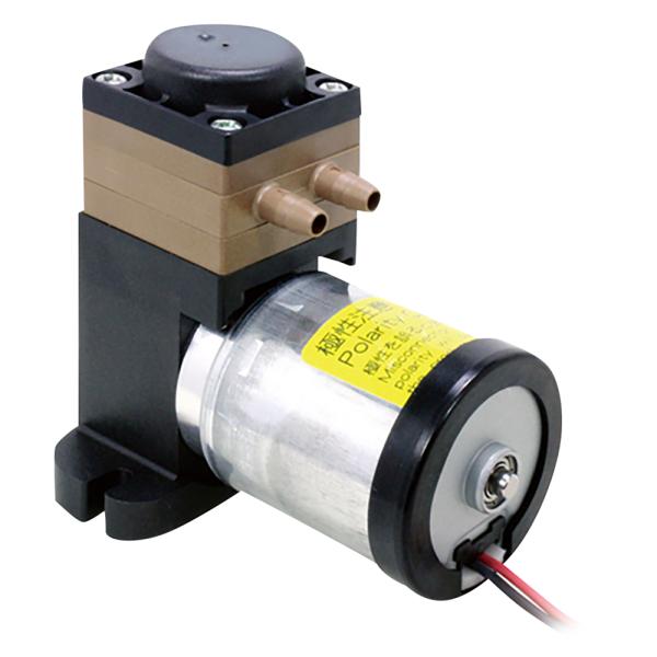 小型液体ダイアフラムポンプ 400mL/min DC24V 日東工器 DPE-400BL-7P-Y1...