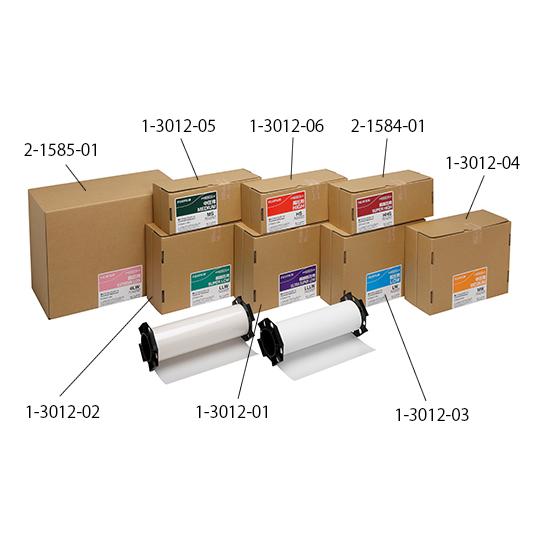 プレスケール 圧力測定フィルム 低圧用 富士フイルム LW (1-3012-03)