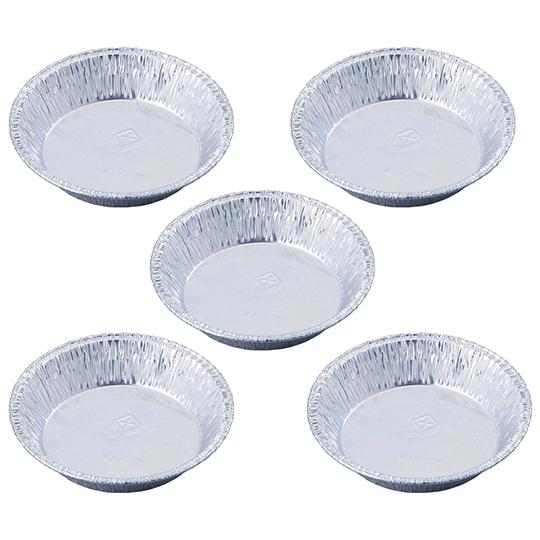 アルミトレー 丸型 100入 190cc UACJ製箔 R-120 (1-3182-11)