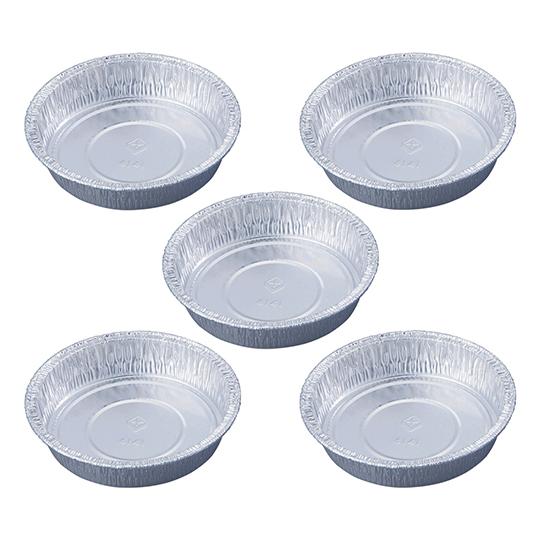 アルミトレー 丸型 100入 305cc UACJ製箔 R-140 (1-3182-12)