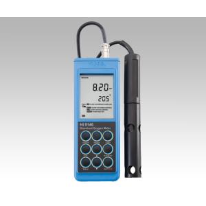 溶存酸素計 日常防水型 ハンナ インスツルメンツ HI9146-10N (1-3228-02)