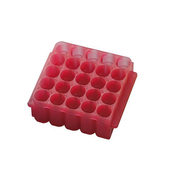 ユニラックジュニア 赤 10個入 アズワン S500-25R (1-329-02)