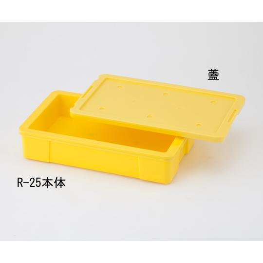 保温コンテナー R-25 本体 25L 岐阜プラスチック工業  (1-3332-03)