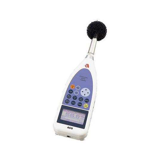 騒音計 精密騒音機 ACO 6238 (1-3340-22)