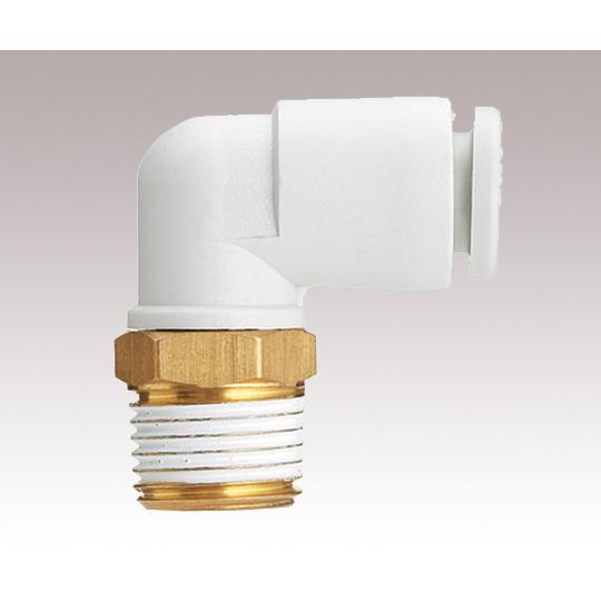 ワンタッチ管継手 SMC KQ2L06-01AS (1-3600-14)