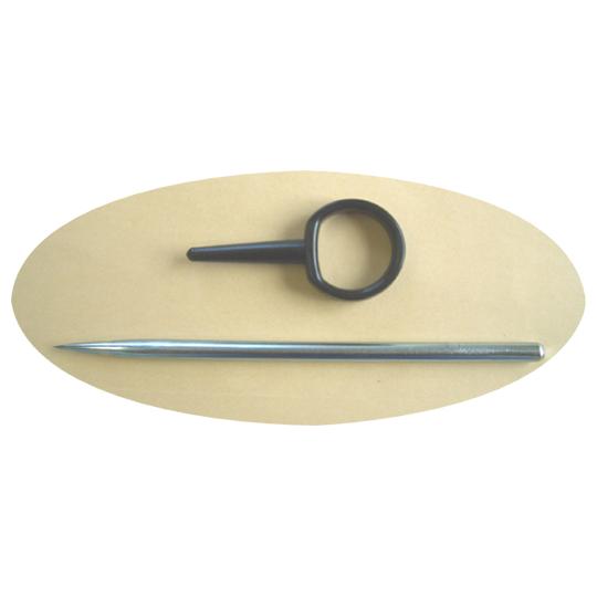 ワンタッチ給油栓 コッくん R 用 エアー穴キャップ PP製 ・ポンチセット ミヤサカ工業 ACK-...