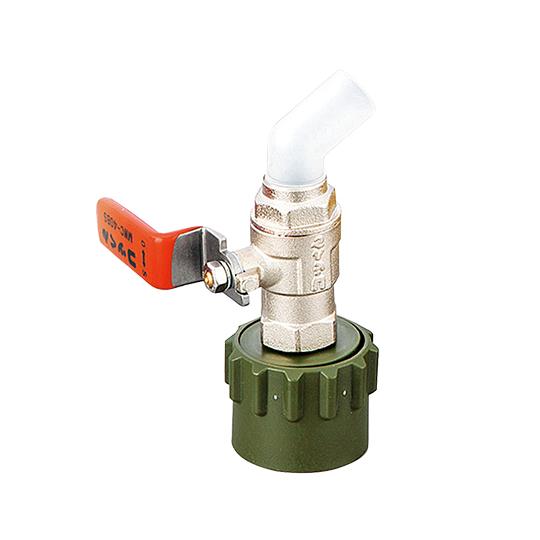 ワンタッチ給油栓 コッくん R レッド タイプB 口径40 ミヤサカ工業 MWC-40BSR (1-...