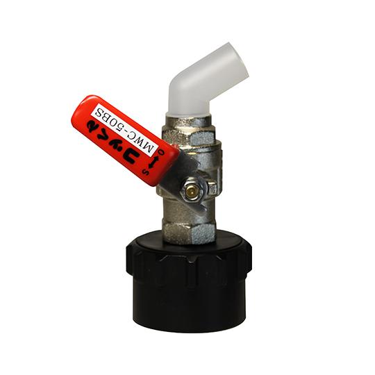 ワンタッチ給油栓 コッくん R レッド タイプB 口径50 ミヤサカ工業 MWC-50BSR (1-...