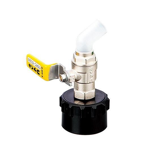 ワンタッチ給油栓 コッくん R イエロー タイプB 口径50 ミヤサカ工業 MWC-50BSY (1...