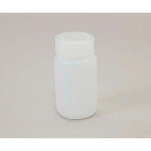 広口瓶 100mL HDPE製 アズワン (1-4658-13)