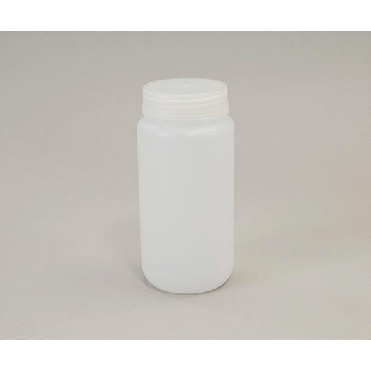 アズワン 広口瓶 500mL HDPE製 (1-4658-15)
