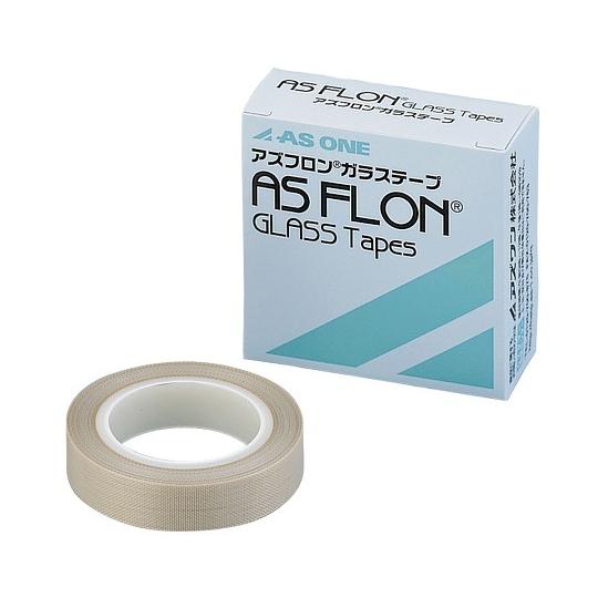 アズフロン R ガラステープ 19mm×10m×0.13mm アズワン  (1-4797-02)