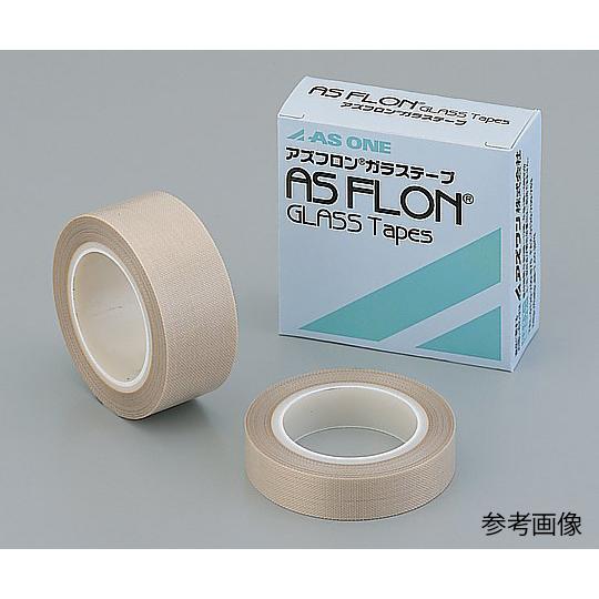 アズフロン R ガラステープ 38mm×10m×0.13mm アズワン  (1-4797-04)