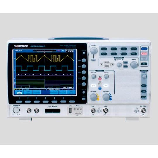 GW INSTEK テクシオ・テクノロジー デジタルストレージオシロスコープ 2チャンネル 用ロジッ...