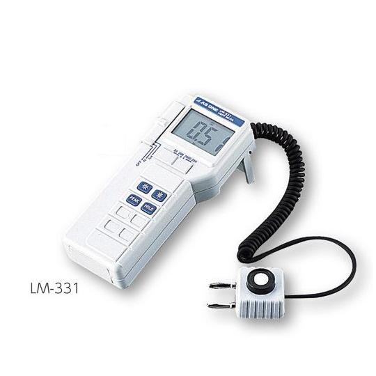 アズワン 照度計 校正証明書付 LM-331 (1-5818-01-20)