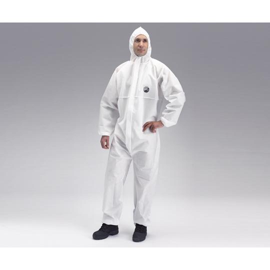 防護服 デュポン TM プロシールド R 10 3層品 白 XLサイズ  (1-6146-13)