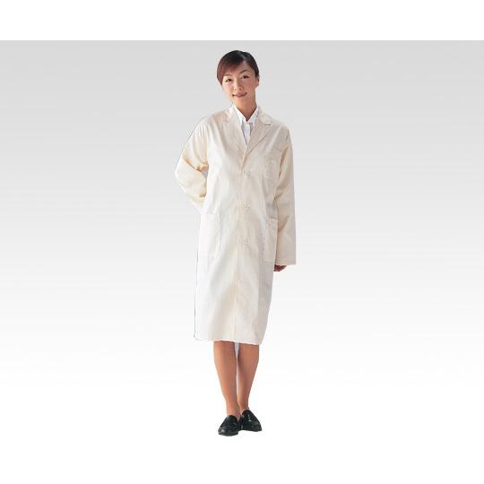 耐熱耐薬品白衣 帝健 CWWCA1 LL (1-6174-02)