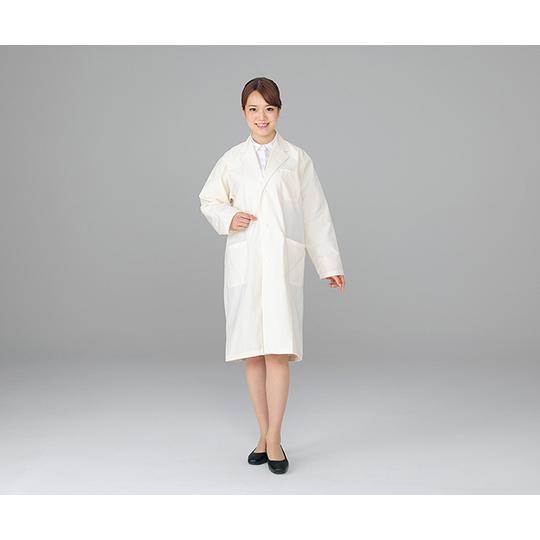 耐熱耐薬品白衣 帝健 CWWCA1 M (1-6174-04)