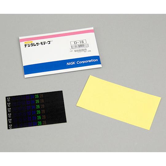 デジタルサーモテープ R 可逆性 30入 日油技研工業 D-16 (1-628-02)