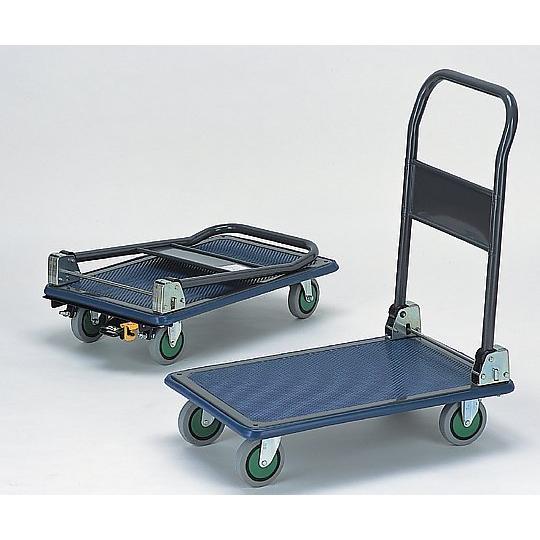 シズカル R 台車 折りたたみ式 エヌケーキャリーキャスター SC-101 (1-6292-01)