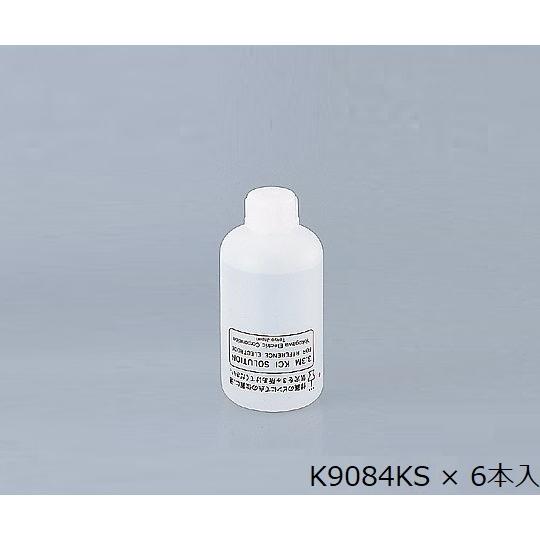 pH計比較電極内部液 6本入 横河 K9084LP (1-6319-02)