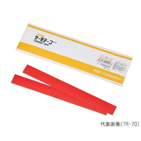 サーモテープ R TRシリーズ 可逆性 1箱 25枚入 日油技研工業 TR-70 (1-638-04...