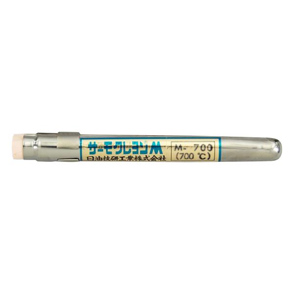 サーモクレヨン R M 不可逆性・ペンタイプ 橙 日油技研工業 M-700 (1-639-40)