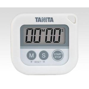 タニタ 丸洗いタイマー 英語版校正証明書付 TD-376N-WH (1-6417-11-56)
