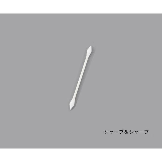 工業用綿棒 シャープ＆シャープ・紙軸 1箱 100本入 日本綿棒  (1-6547-05)