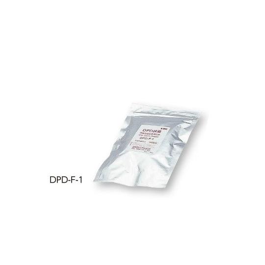 pH/残留塩素計用 遊離残留塩素用試薬 100回分 1袋 100個入 笠原理化工業 DPD-F-1 ...