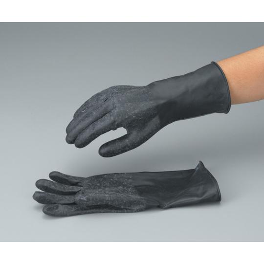 ブチルゴムグローブ M 1双入 B-131-R-8 (1-6780-01)