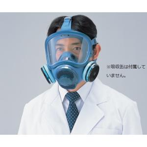 興研 防毒マスク HV-7型 (1-8125-01)｜a1-shop