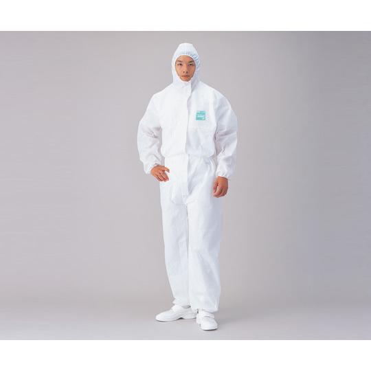 使い捨て式全身化学防護服マイクロガード MG1500 XL 重松製作所 78304 (1-8245-...