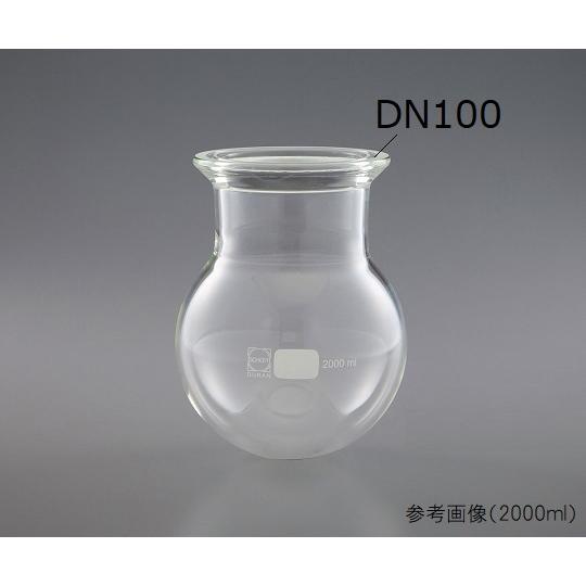セパラブルフラスコ 丸形 DURAN R 4000mL SCHOTT/DURAN 243957102...