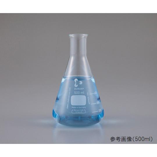 三角フラスコ DURAN R 125mL SCHOTT/DURAN 212162806 (1-884...