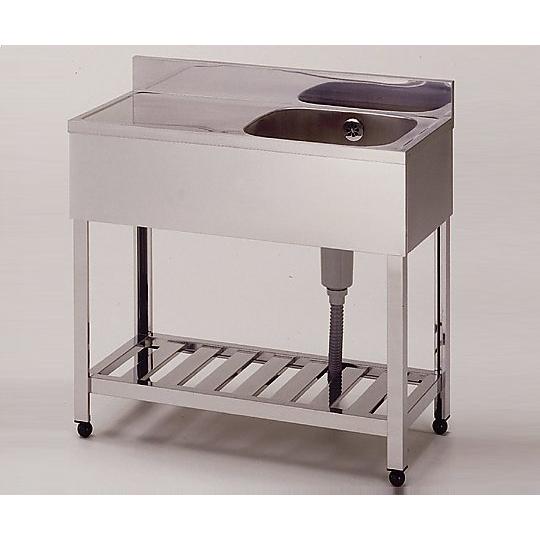 流し台 1槽水切りシンク・右水槽 HPM1-900R (1-8943-04)