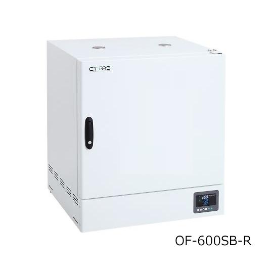 ETTAS 定温乾燥器 強制対流方式 スチールタイプ・窓無し 右扉 アズワン OF-600SB-R ...