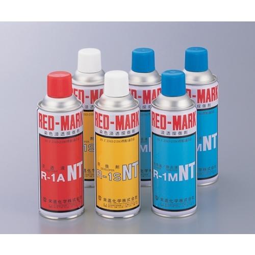 染色浸透探傷剤 現像剤R-1S NT 1箱 6本入 R-1S NT  (1-9093-13)