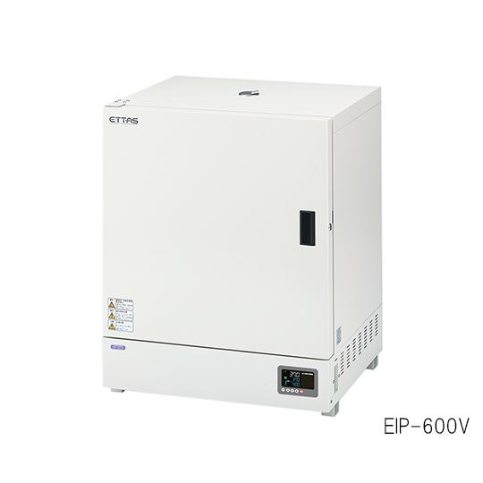 アズワン インキュベーター プログラム式・エアジャケット自然対流式 150L EIP-600V (1...