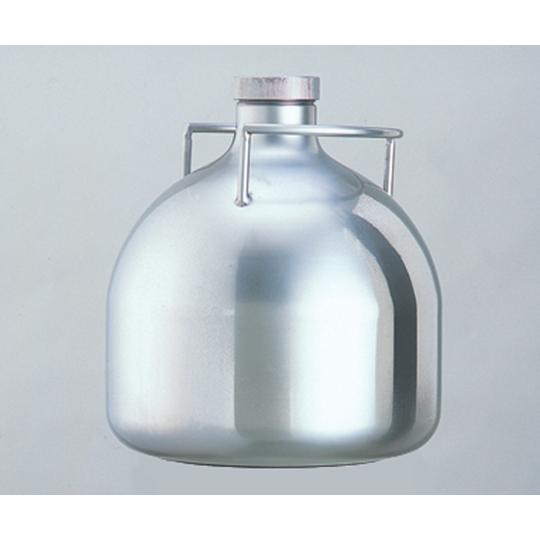 把手付ステンレスボトル ラボ缶 R 2L スギヤマゲン LC-02R (1-9417-05)