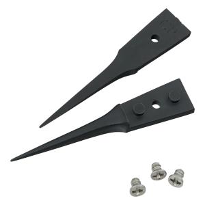 IDEAL-TEK ウェハー用ピンセット 交換用チップ ID-5CPRSA