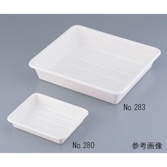 PVCバット 635×515×190mm Kartell 288 (1-9961-08)