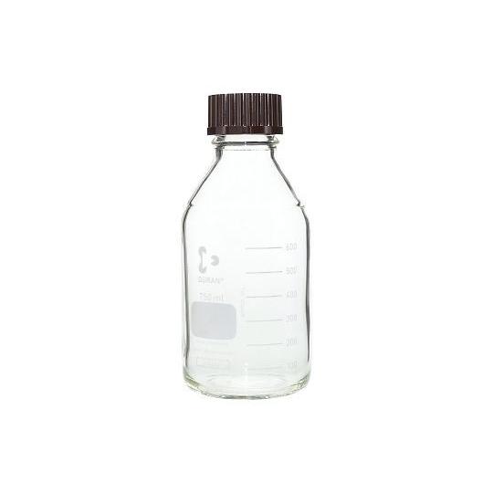 ねじ口瓶丸型 デュラン R 赤キャップ付 750mL DWK Life Sciences  (2-0...
