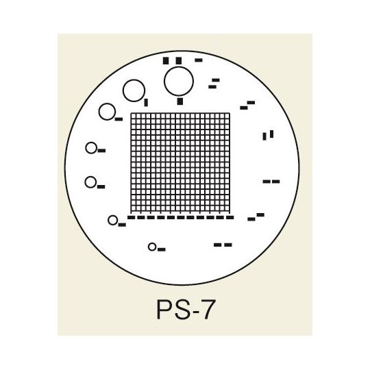 東海産業 PEAK スケール・ルーペ目盛板 φ26mm PS-7 (2-190-04)