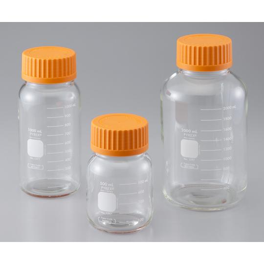 メディウム瓶広口 PYREX R 500mL コーニング・PYREX 1397-500 (2-195...