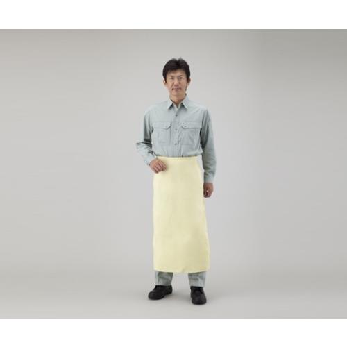 クリーン用耐熱前掛 マックス 安全・保護 MT793 (2-2331-01)