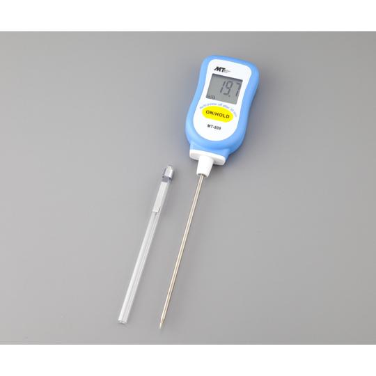 食品用中心温度計 マグネット付 T熱電対 MT-809 (2-2681-01)